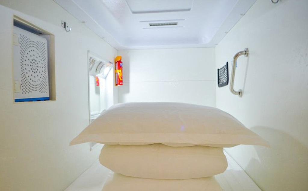 The Capsule Of My House In Luoyang Hostel Luoyang  Exterior photo