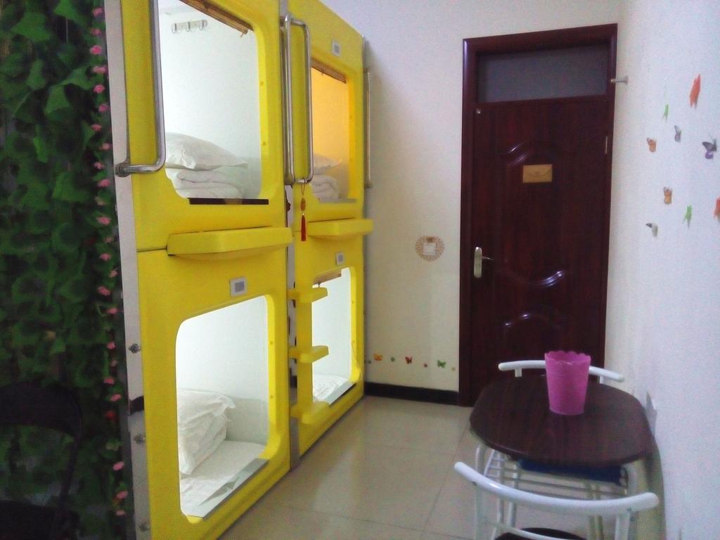 The Capsule Of My House In Luoyang Hostel Luoyang  Exterior photo