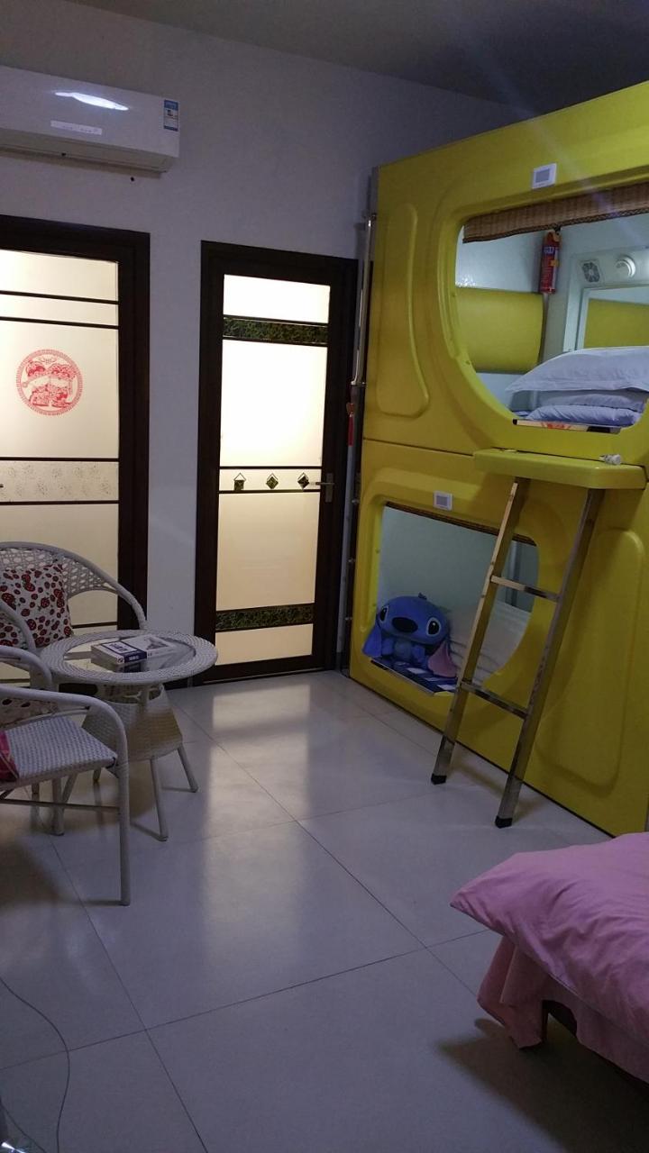 The Capsule Of My House In Luoyang Hostel Luoyang  Exterior photo